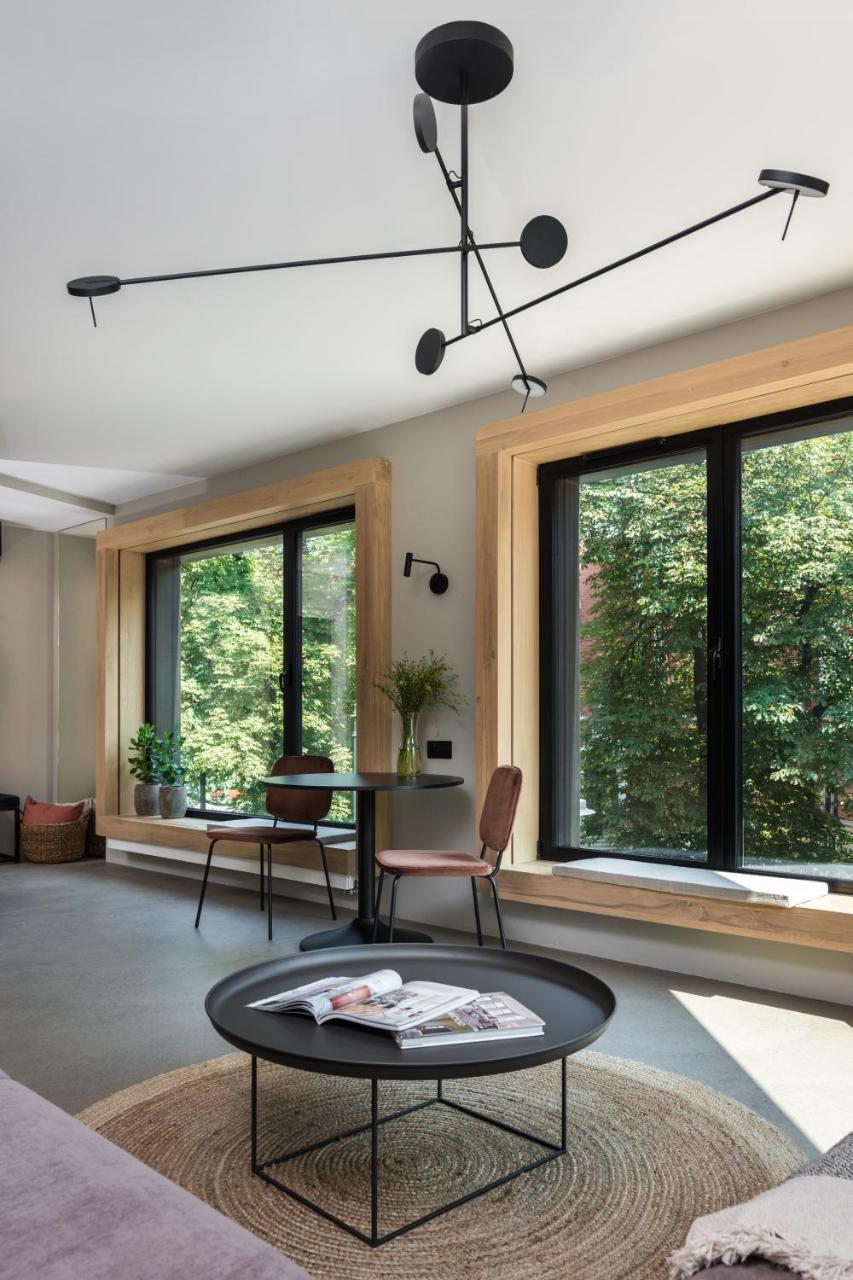 Academia Apartments كراكوفيا الغرفة الصورة