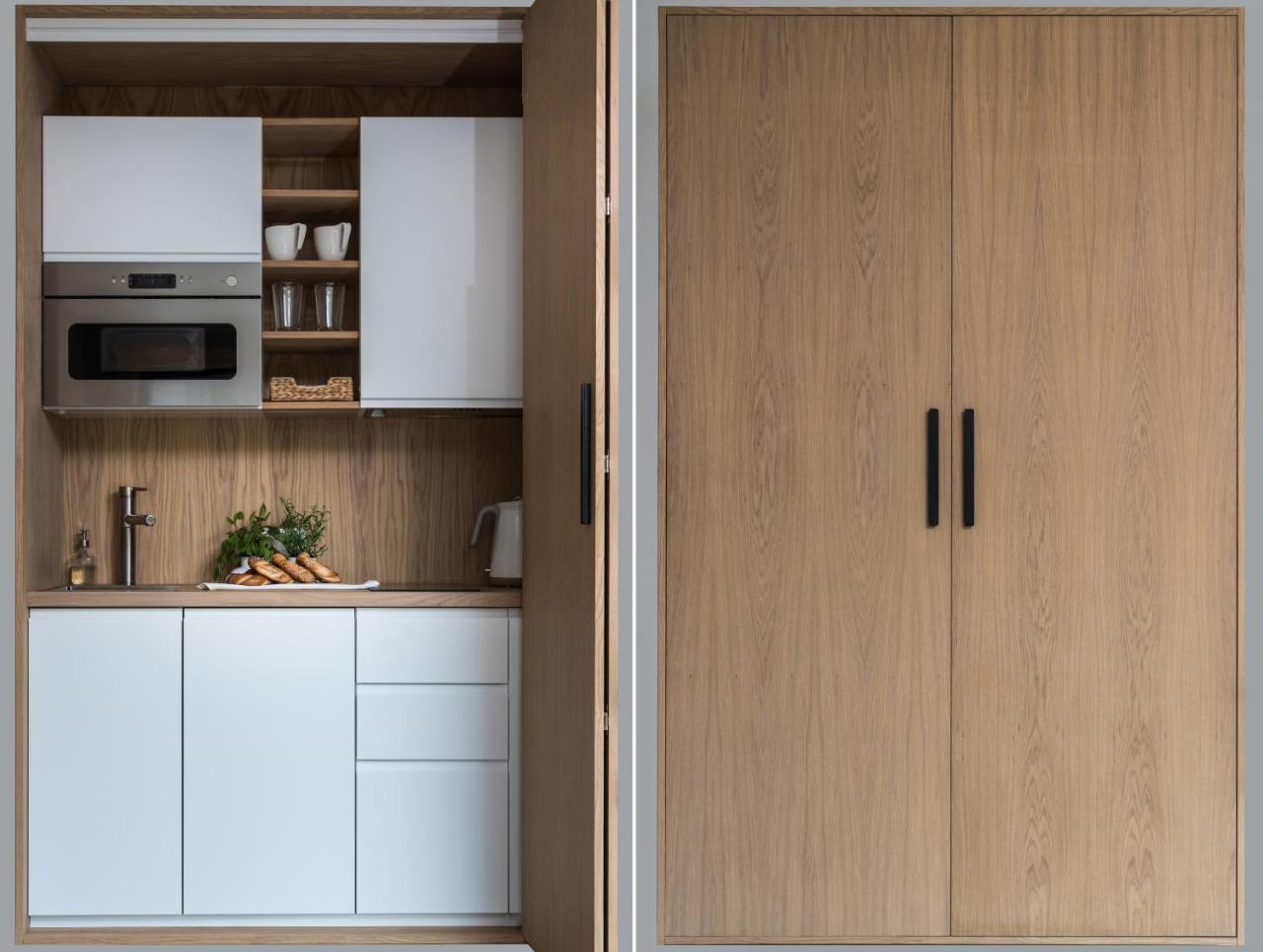Academia Apartments كراكوفيا الغرفة الصورة