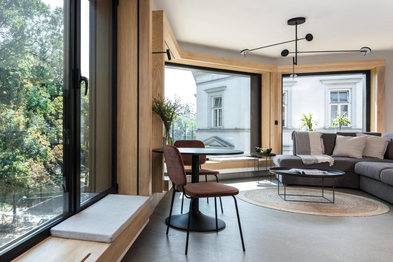Academia Apartments كراكوفيا الغرفة الصورة